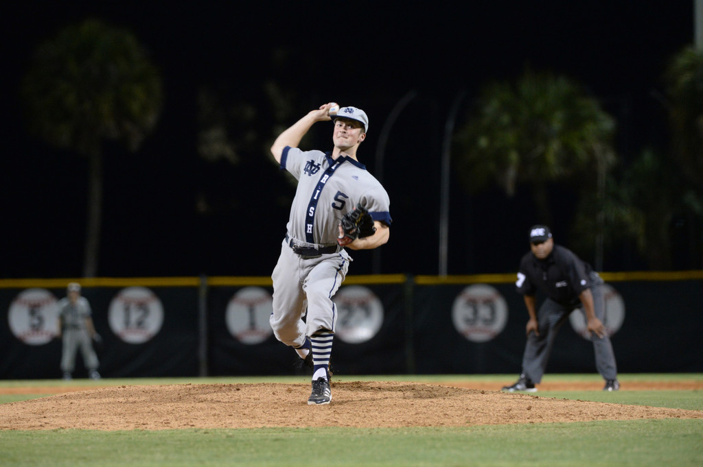 Notre Dame @ #11 Miami