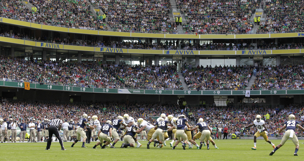 Notre Dame vs. Navy: The Recent Rivalry in Photos