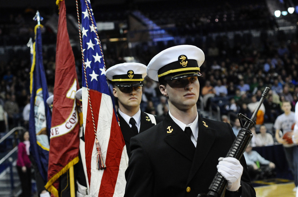 Notre Dame vs Rutgers February 15th, 2012