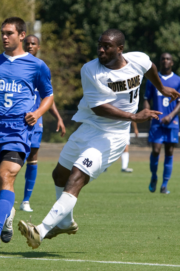 Irish Suffer Heartbreaking 2-1 Overtime Setback At Louisville Senior forward Bright Dike was named the BIG EAST Preseason Offensive Player of the Year along with being a unanimous pick on the league's all-preseason squad.