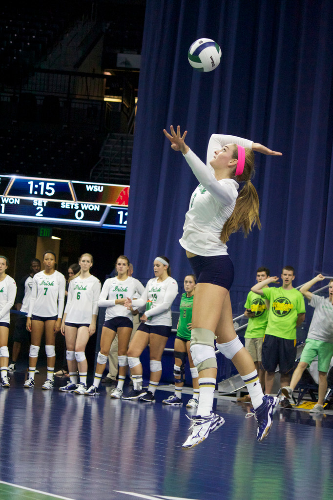 Washington State 3, Notre Dame 1 (Sept. 5, 2014)