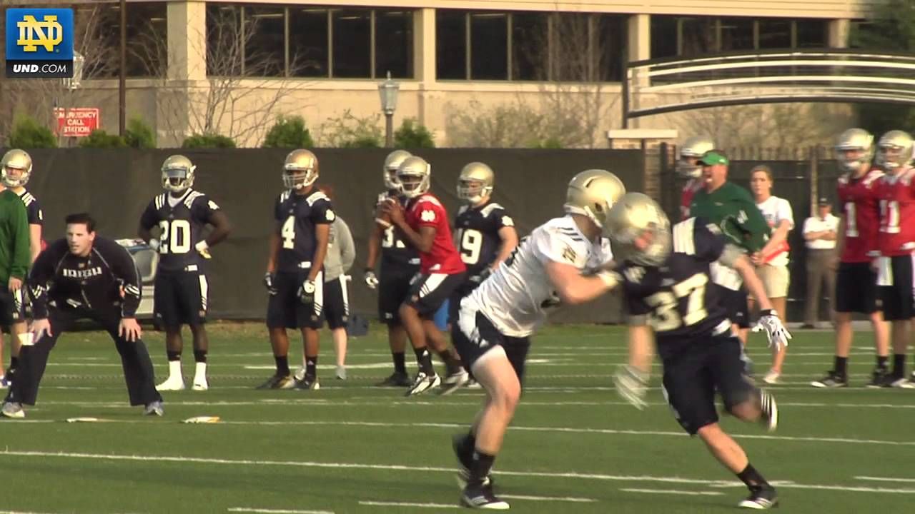 Notre Dame Football - 2012 Spring Practice Update - March 21, 2012