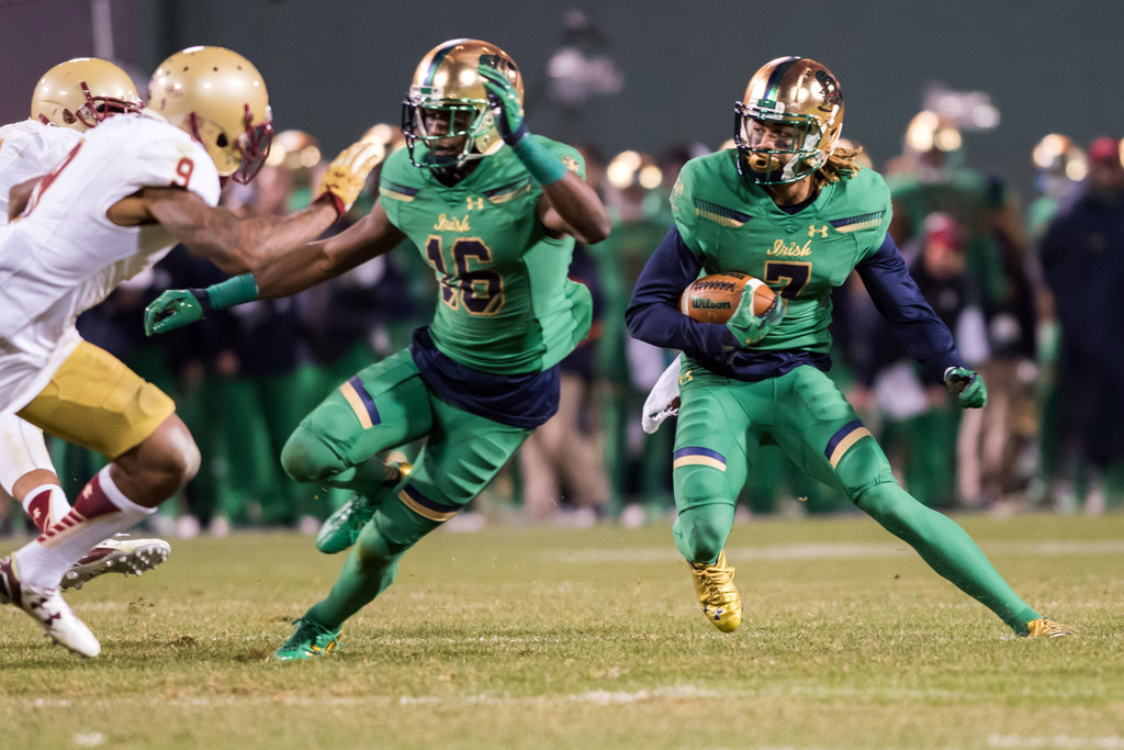 Notre Dame 19, Boston College 16