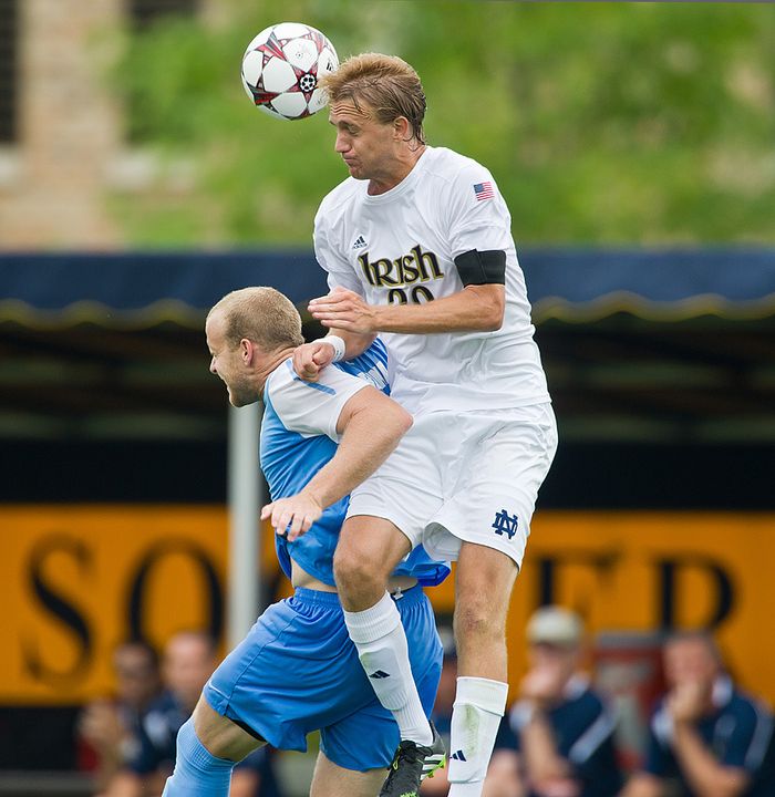 Central defender Grant Van De Casteele and the Irish have held their last three opponents without a goal.