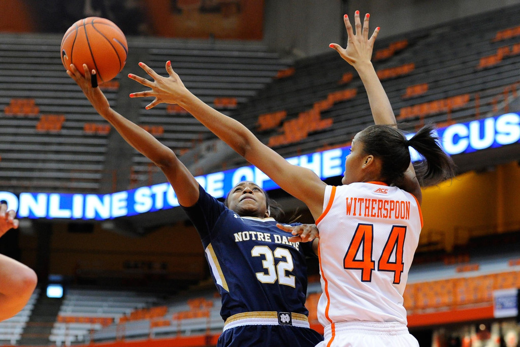 Women's Basketball Vs. Syracuse