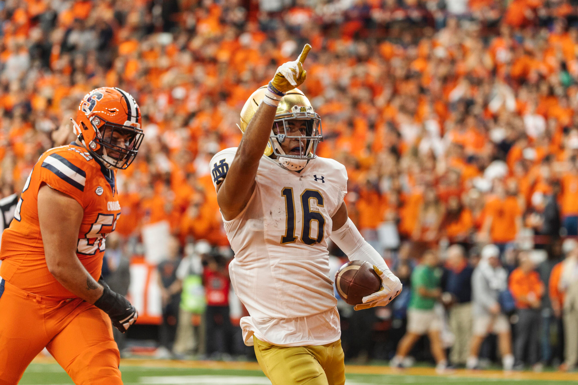 Fighting Irish 4-1-1 – Syracuse Fighting Irish 4-1-1 – Syracuse