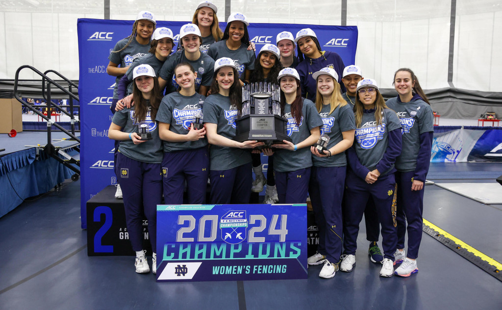 Fencing – Notre Dame Fighting Irish – Official Athletics Website