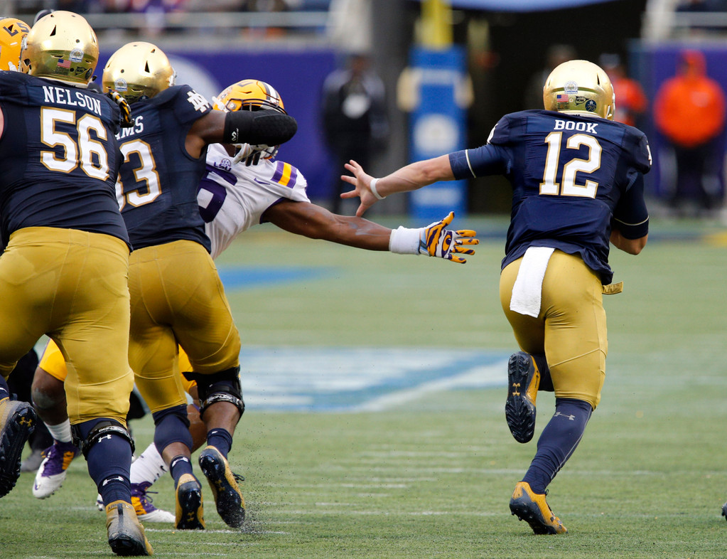 Notre Dame vs. LSU (USATSI)