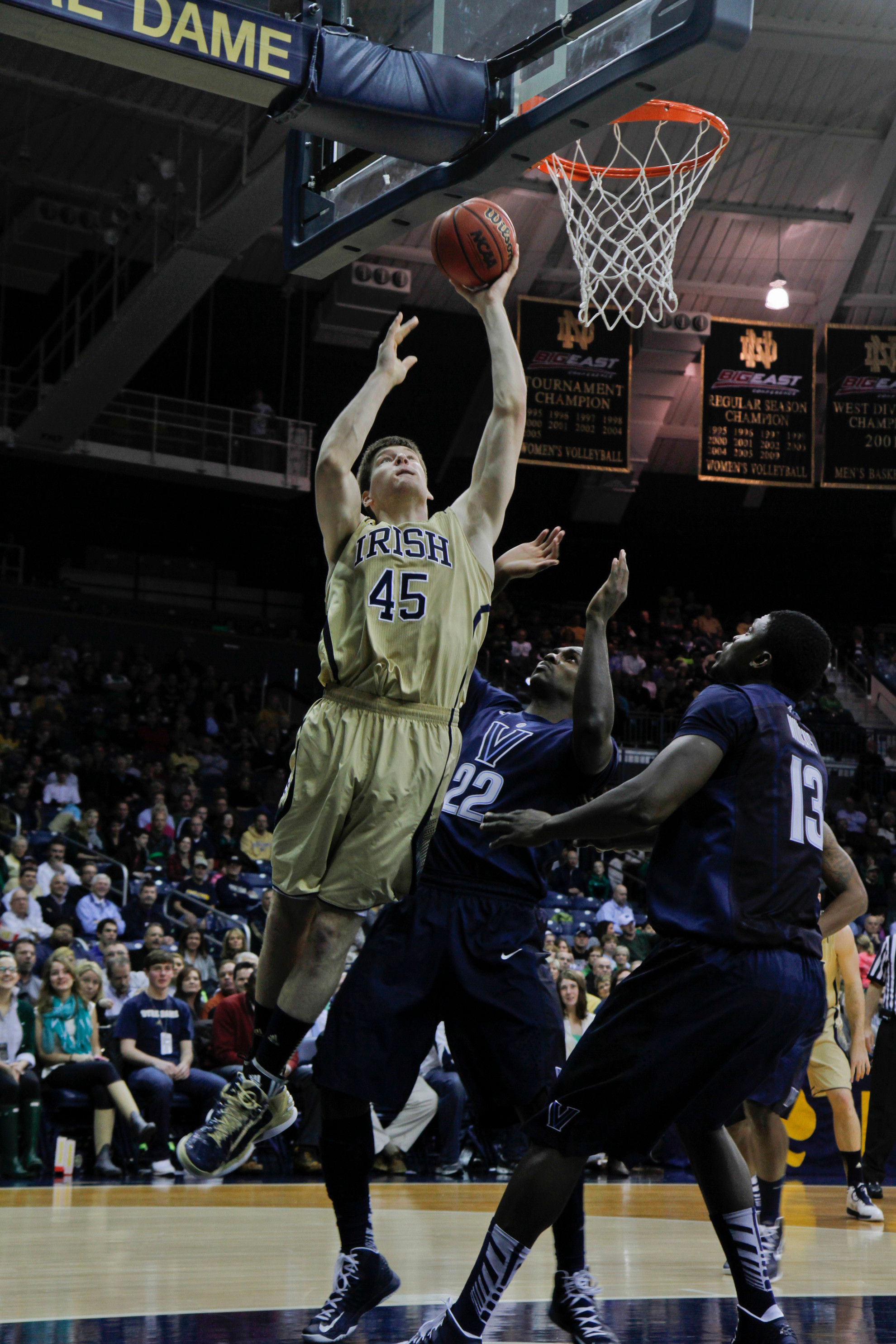 Jack Cooley One of 30 Candidates For Naismith Men’s College Player of the Year Jack Cooley is one of five BIG EAST players on the list for the Naismith player-of-the-year award.