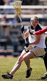 Irish Take To The Road For The First Time In April Brittany Fox has 15 goals and five assists in Notre Dame's last 10 games.