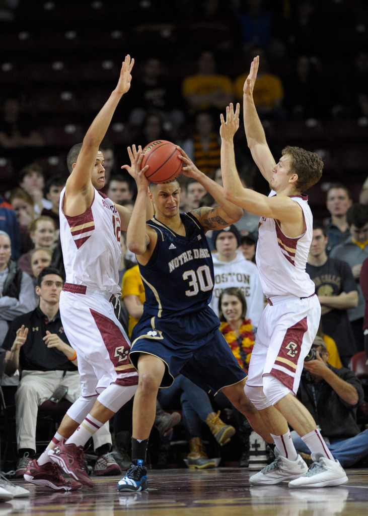 Notre Dame @ Boston College - 2/16/14