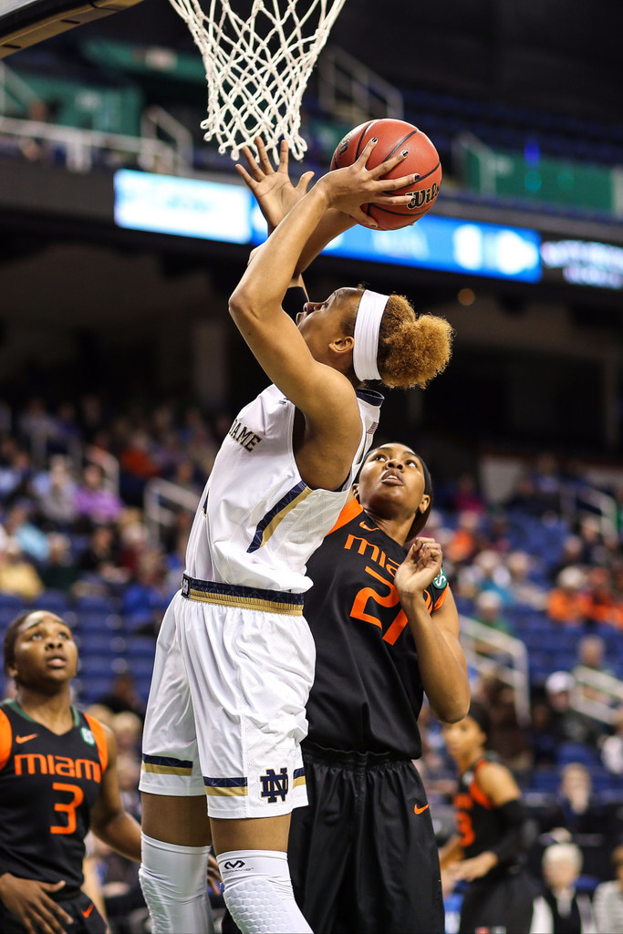 Notre Dame vs. Miami - ACC Championships