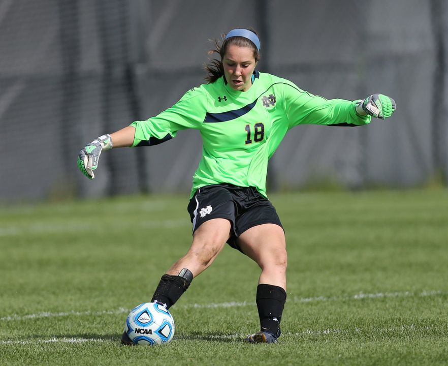 Sophomore goalkeeper Kaela Little has shut out her last six opponents on the road dating back to Aug. 22