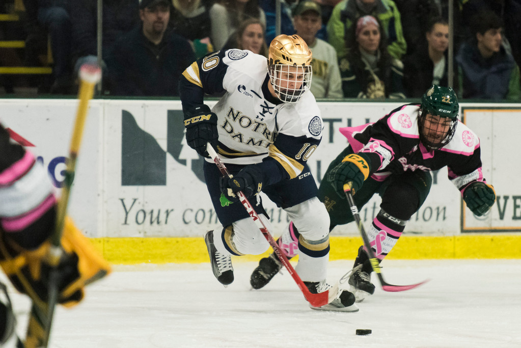 Notre Dame at Vermont -- Feb. 5, 2016