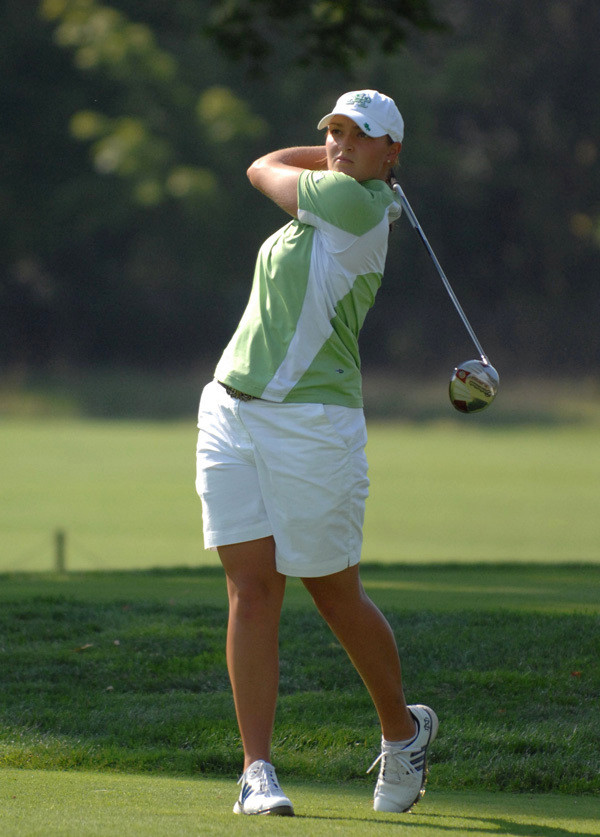 Irish Lead The Field After First Round Of BIG EAST Championship Junior Lisa Maunu's three-round score of 225 (+9) led the Irish at the NCAA Central Regional.