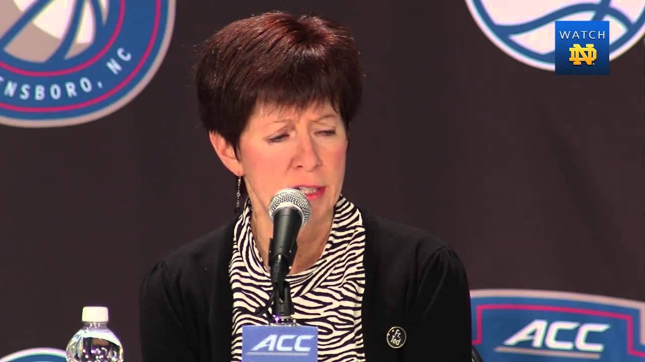 WBB - ACC Semifinals Post Game Press Conference