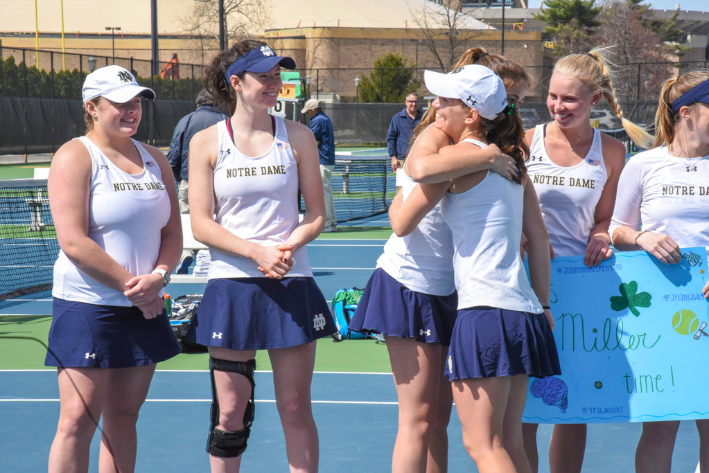 Women's Tennis Senior Day vs. Miami