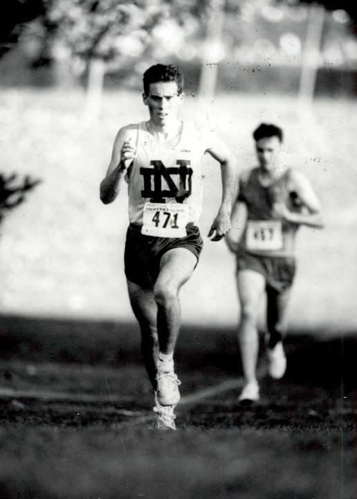 Mike McWilliams was one of the most decorated student-athletes in any sport in Notre Dame history, earning four All-America honors in cross country from 1990-93 while leading the Fighting Irish to three top-10 finishes at the NCAA Championships.