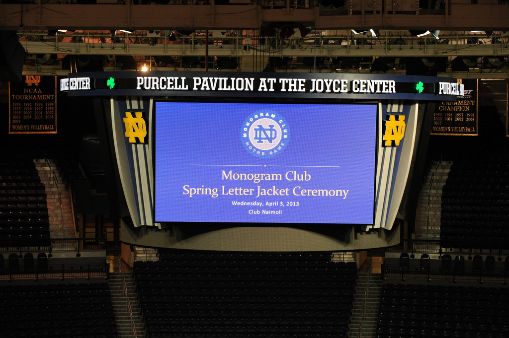 2013 Spring Letter Jacket Ceremony