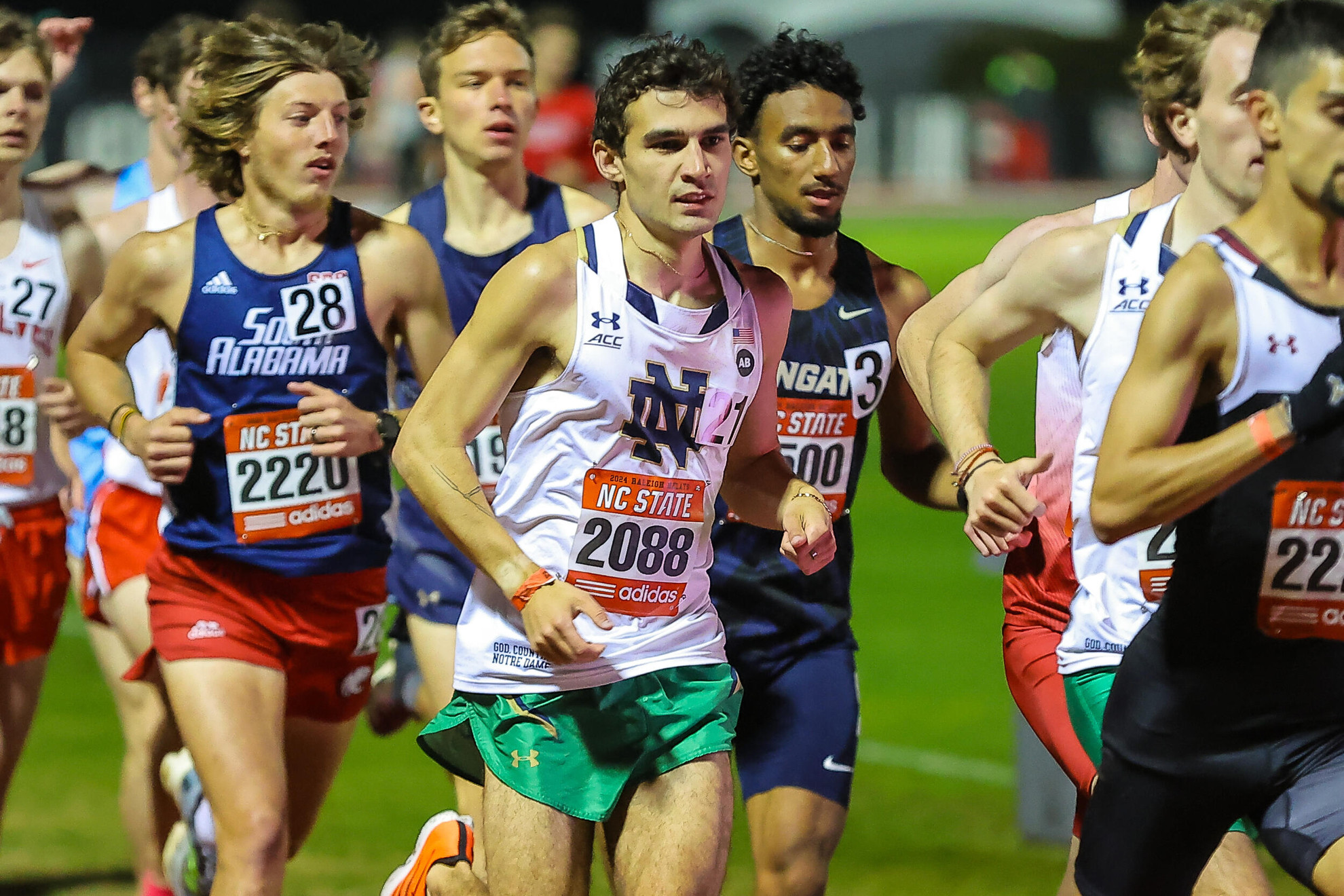 Big Weekend For The Irish At The Raleigh Relays Date: 20240328