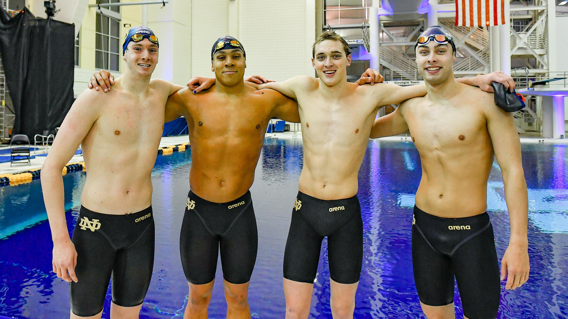 Irish Break School Record at NCAA Championships Irish Break School Record at NCAA Championships