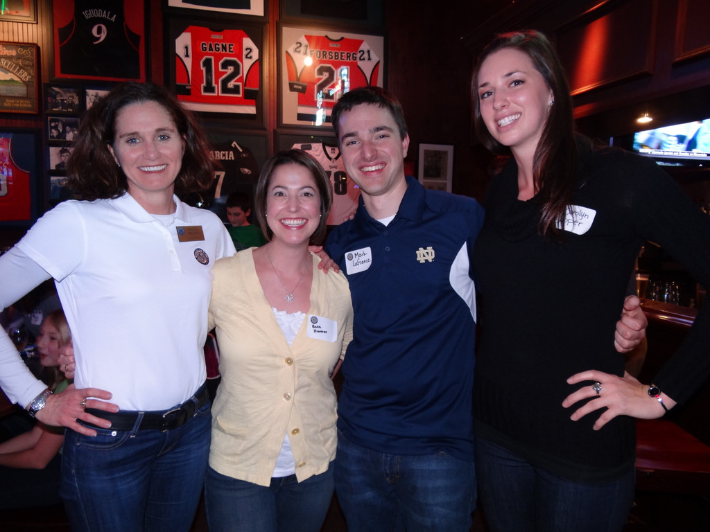 Monogram Club Philadelphia Reception