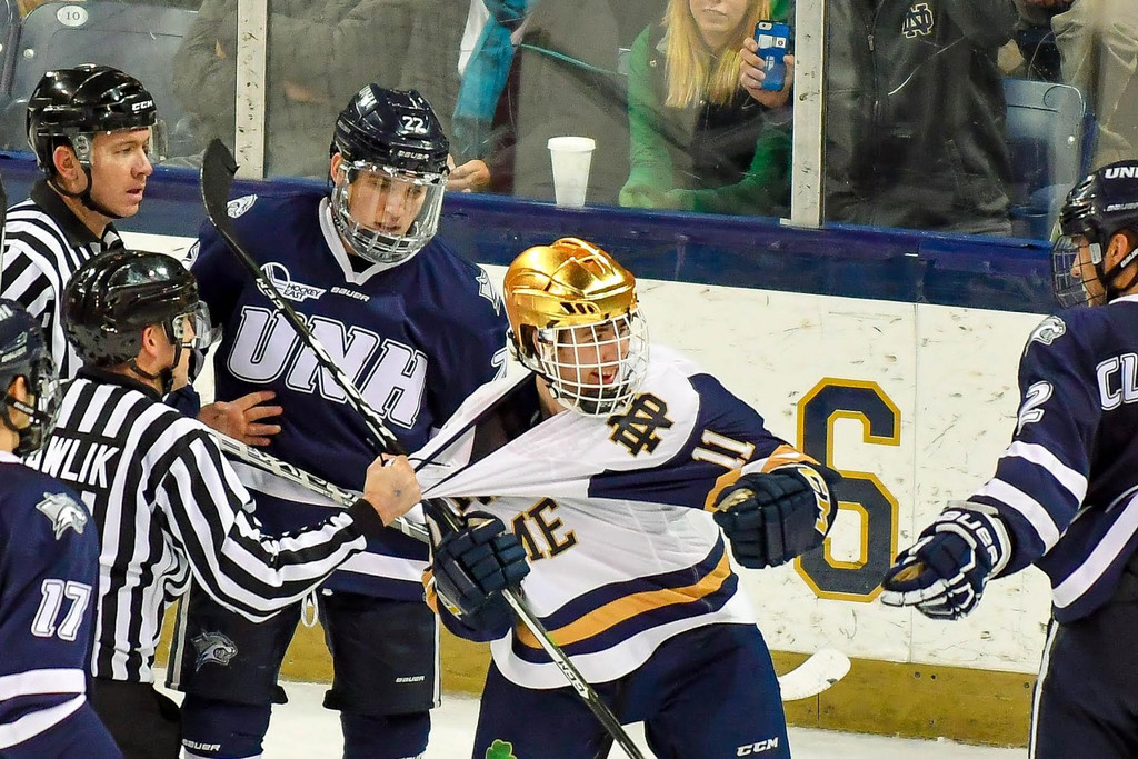 Notre Dame vs. New Hampshire (Jan. 21, 2017)