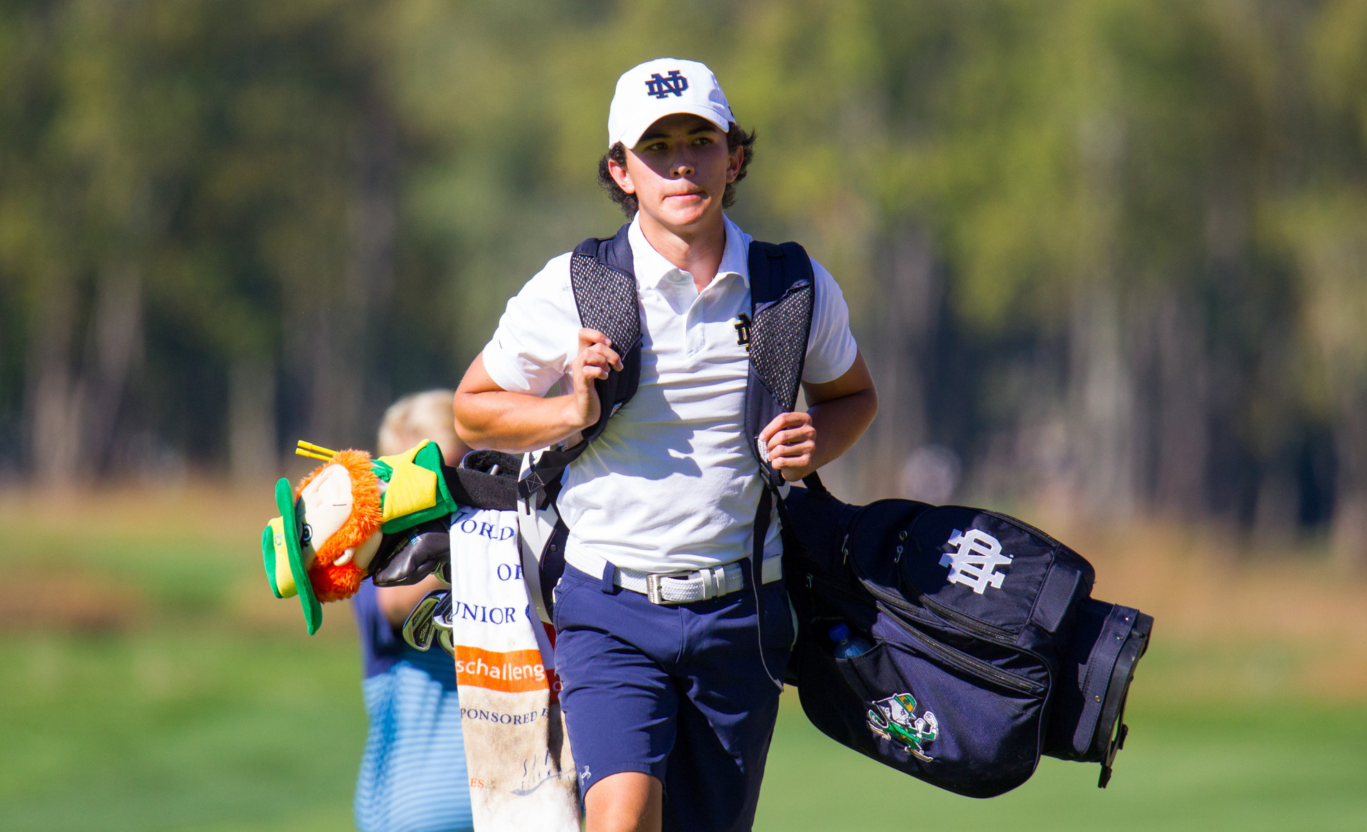 Irish Men’s Golf Tied for Fourth after Round One at Schenkel Inv. Irish Men’s Golf Tied for Fourth after Round One at Schenkel Inv.