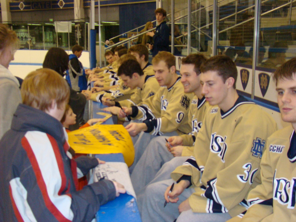Irish vs. US Under 18 Team