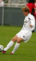 Men’s Soccer Statistically Dominates In A 2-1 Victory Over Evansville Christopher High scored Notre Dame's only goal in a 2-1 loss to Ohio State in the second round of the NCAA College Cup on Tuesday, Nov. 23.
