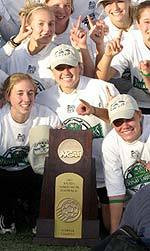 Notre Dame Now Second In NACDA Directors’ Cup You can relive the 2004 Notre Dame women's soccer team's drive to the national championship by downloading and sending in an order form for