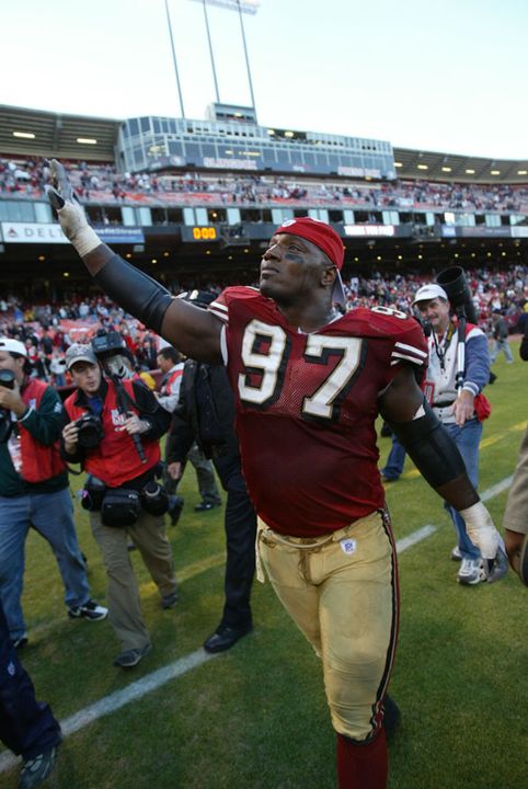 Bryant Young is returning to Notre Dame after a 14-year career with the San Francisco 49ers