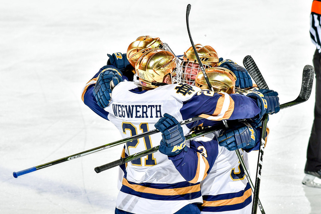 A Season in Photos: 2016-17 Notre Dame Hockey