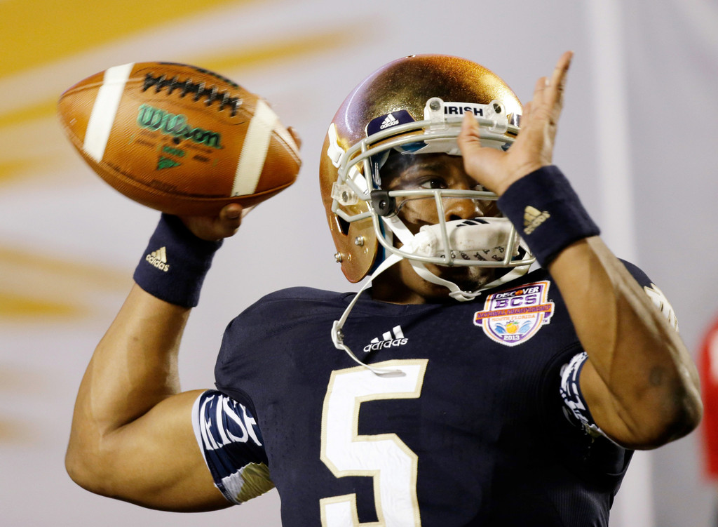 A Season in Photos: Notre Dame Football