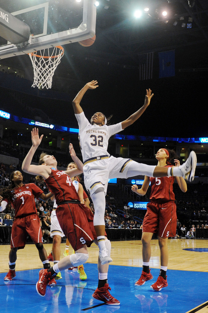A Season in Photos: 2014-15 Notre Dame Women's Basketball
