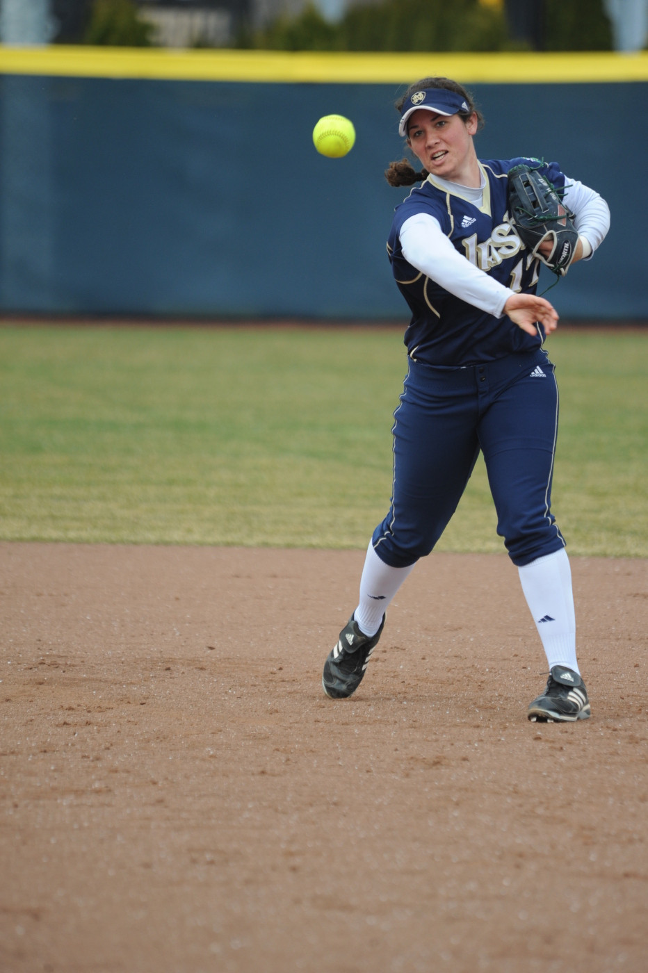 BIG EAST Play Starts At Seton Hall For Irish Softball The Irish venture to New Jersey for three games against Seton Hall this weekend in South Orange.