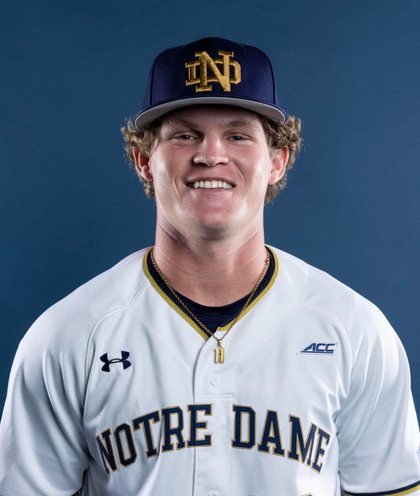 Cooper Clapp - Baseball - Notre Dame Fighting Irish