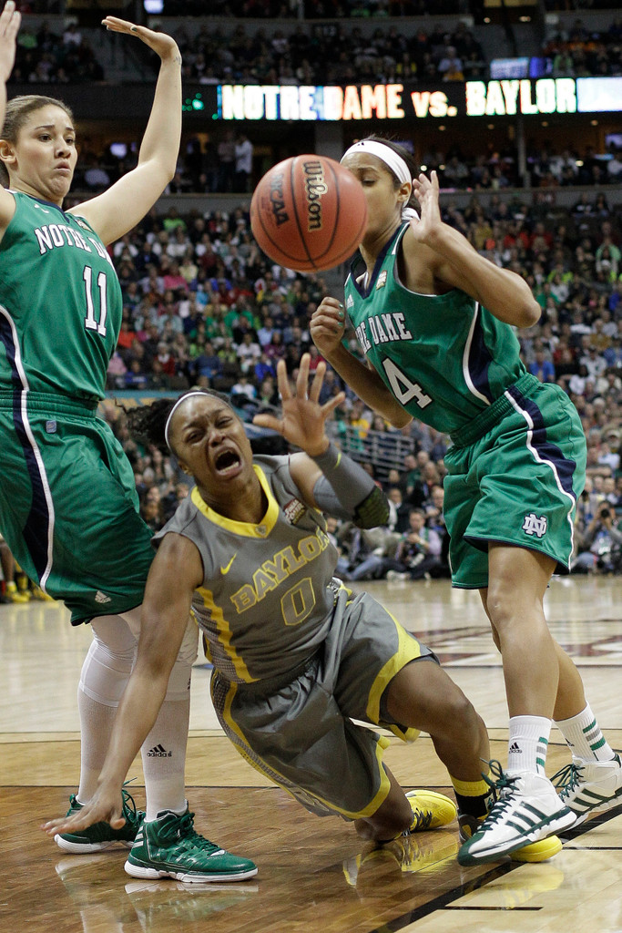 #4 Irish Drop NCAA Championship Game to #1 Baylor (AP)