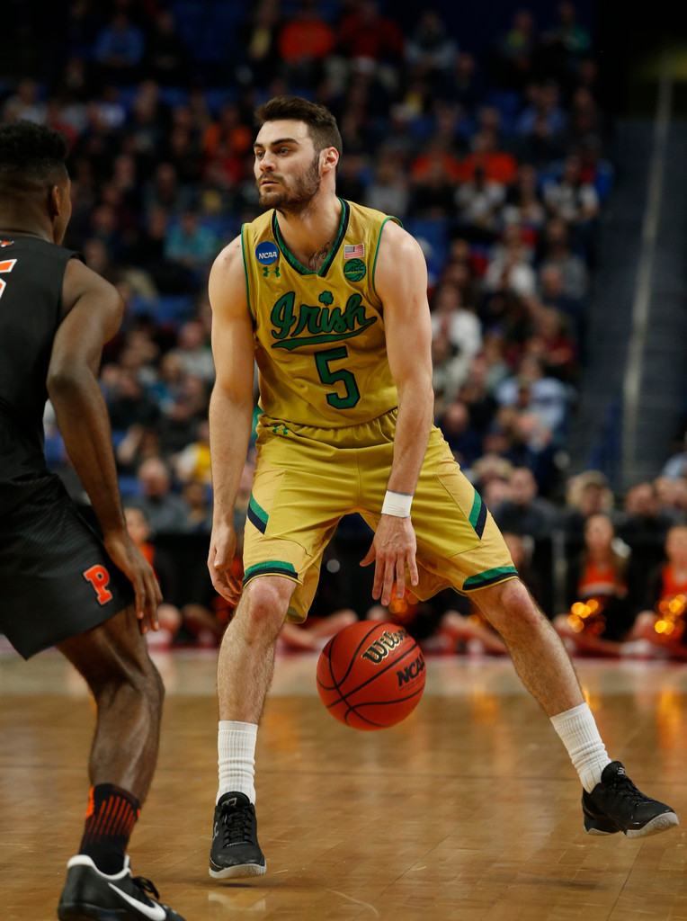 Notre Dame 60, Princeton 58