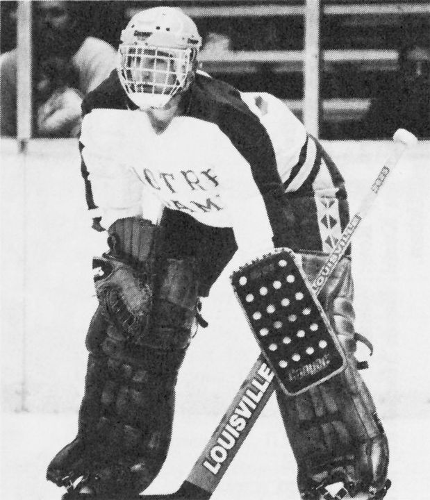 Lance Madson '90 was selected as the goaltender on the All-Joyce Center third team.  The second team will be announced on Feb. 24 and the first team on Feb. 26.