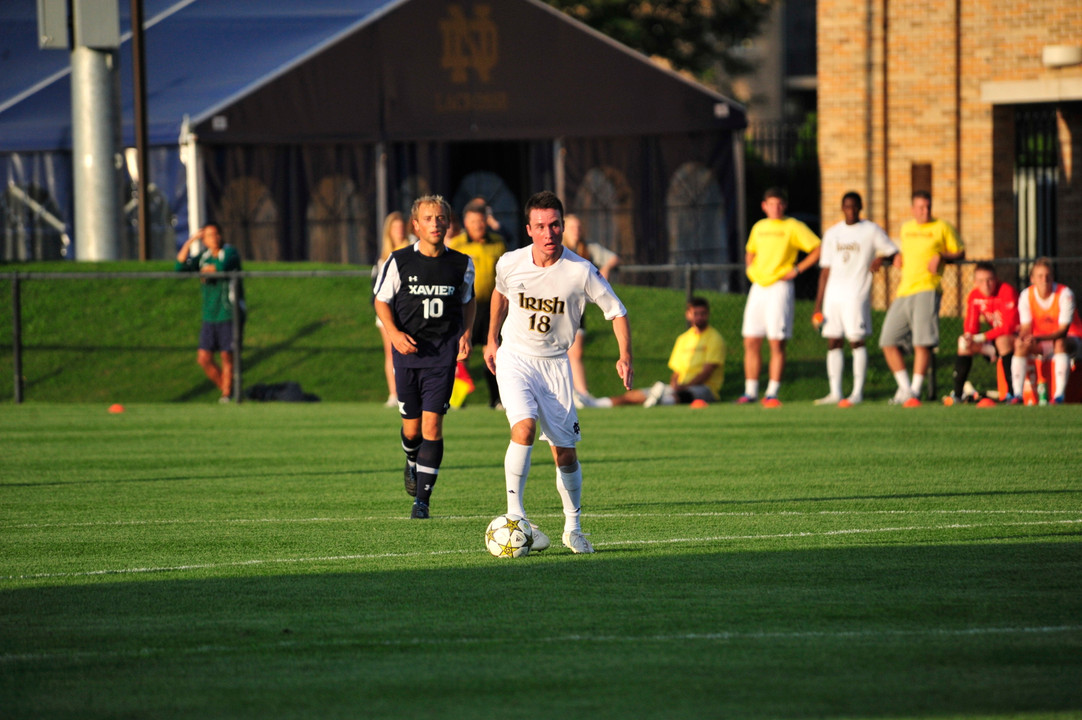 Junior Robby Gallegos is a candidate to start in the central midfield.