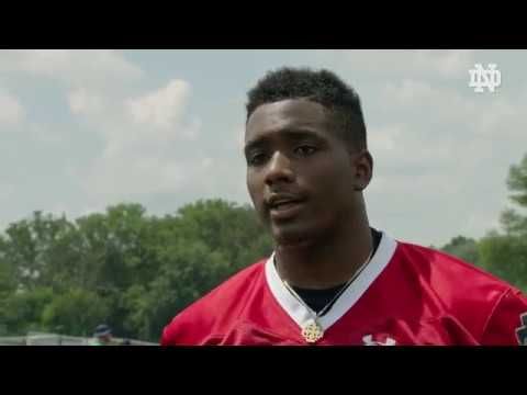 Exclusive 1-on-1 with Brandon Wimbush: August 2, 2017