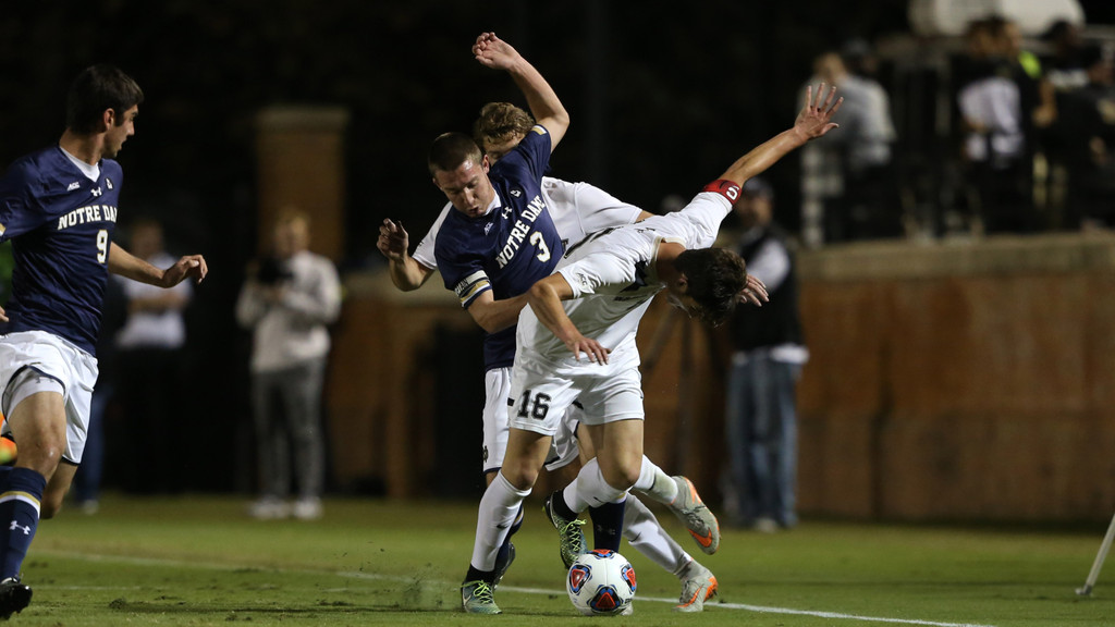 Notre Dame at Wake Forest, ACC Semifinal, 11/11/15