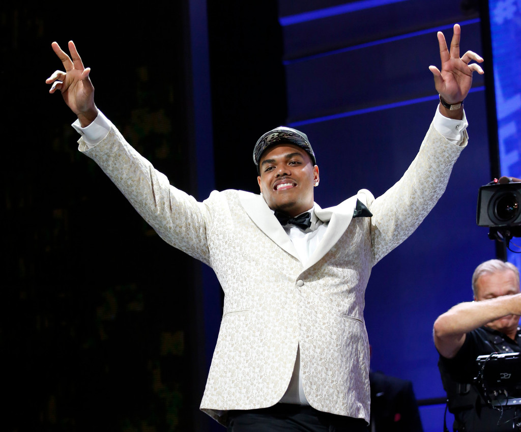 Ronnie Stanley NFL Draft