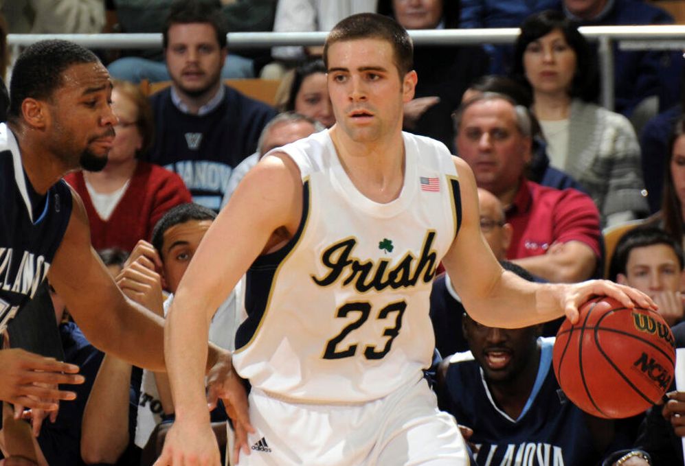 Kyle McAlarney and the Irish earned the No. 10 seed in the 2009 BIG EAST Championship and will play Rutgers in first-round action.