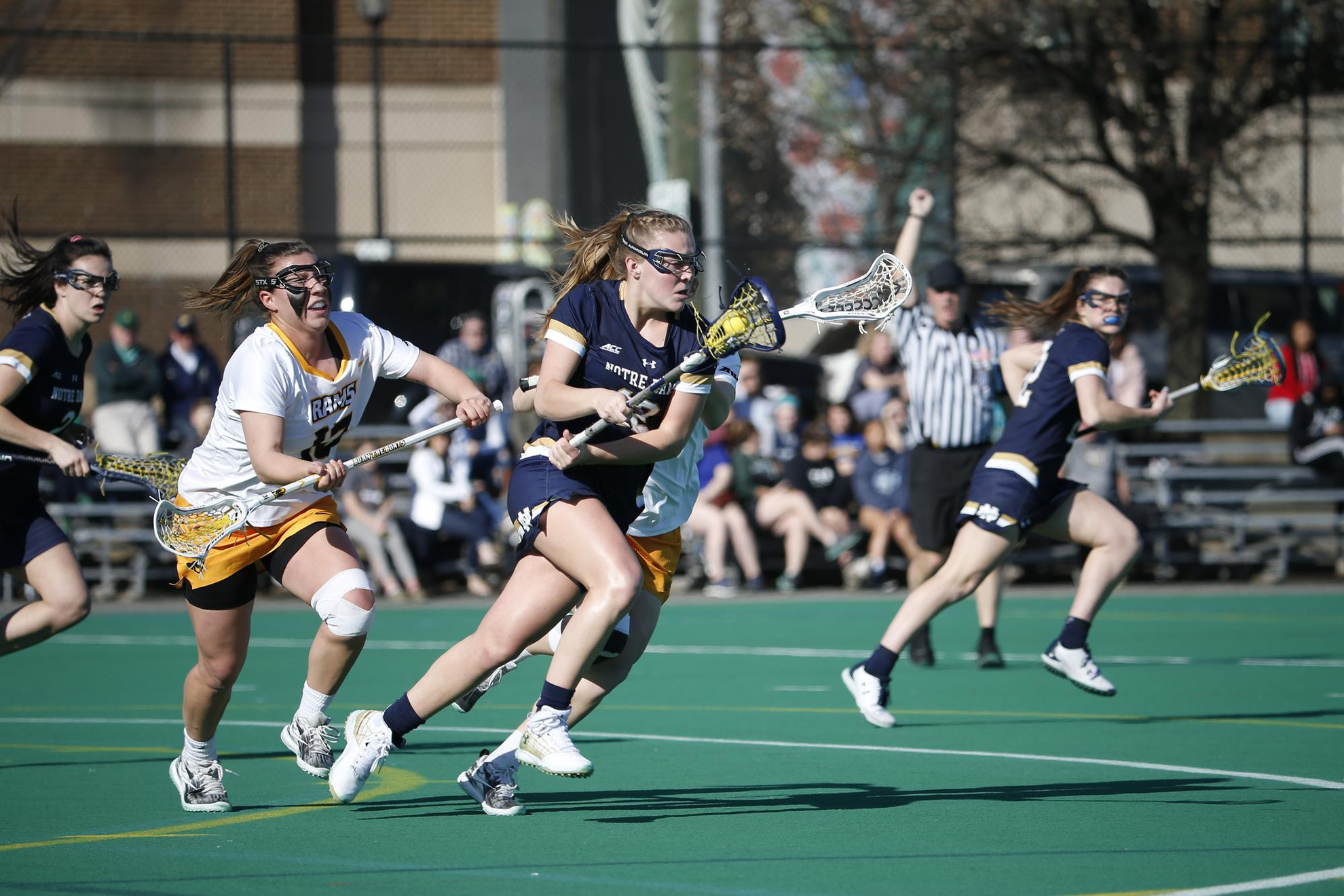 Irish Win Seventh Straight, Top VCU 15-4 ND at VCU