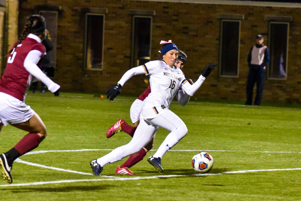 NCAA First Round Notre Dame vs IUPUI