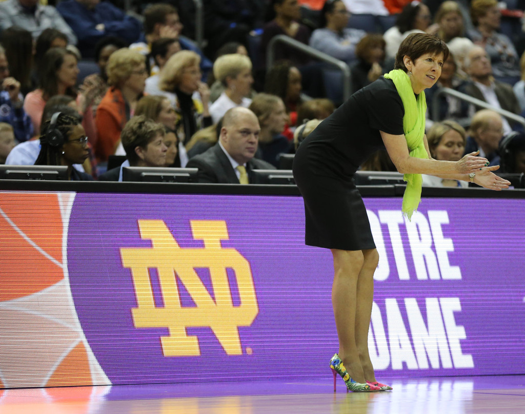 NCAA National Championship: ND WBB 61, Mississippi State 58 (USATSI)