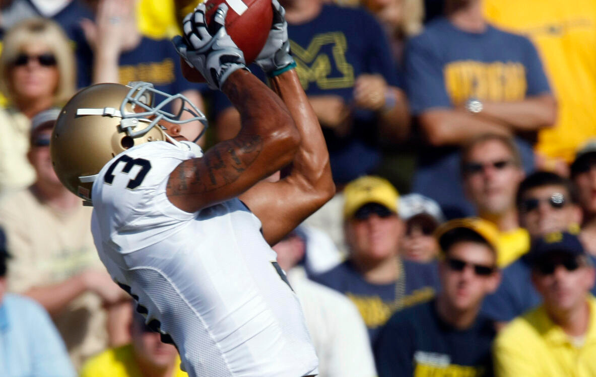 #18 Irish Fall To Wolverines, 38-34 Notre Dame Michigan Football