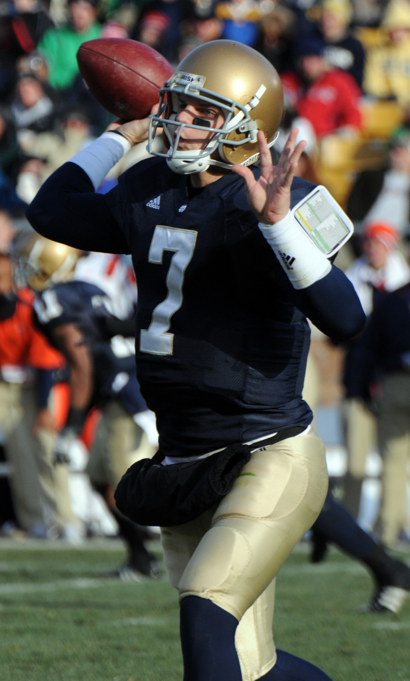Irish Fall to Syracuse Syracuse Notre Dame Football
